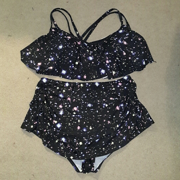 MOXI BLU Other - MOXI BLU Galaxy Bikini set